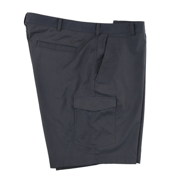 Nike Other - Nike Golf Dri Fit Flat Front Shorts Black Size 42